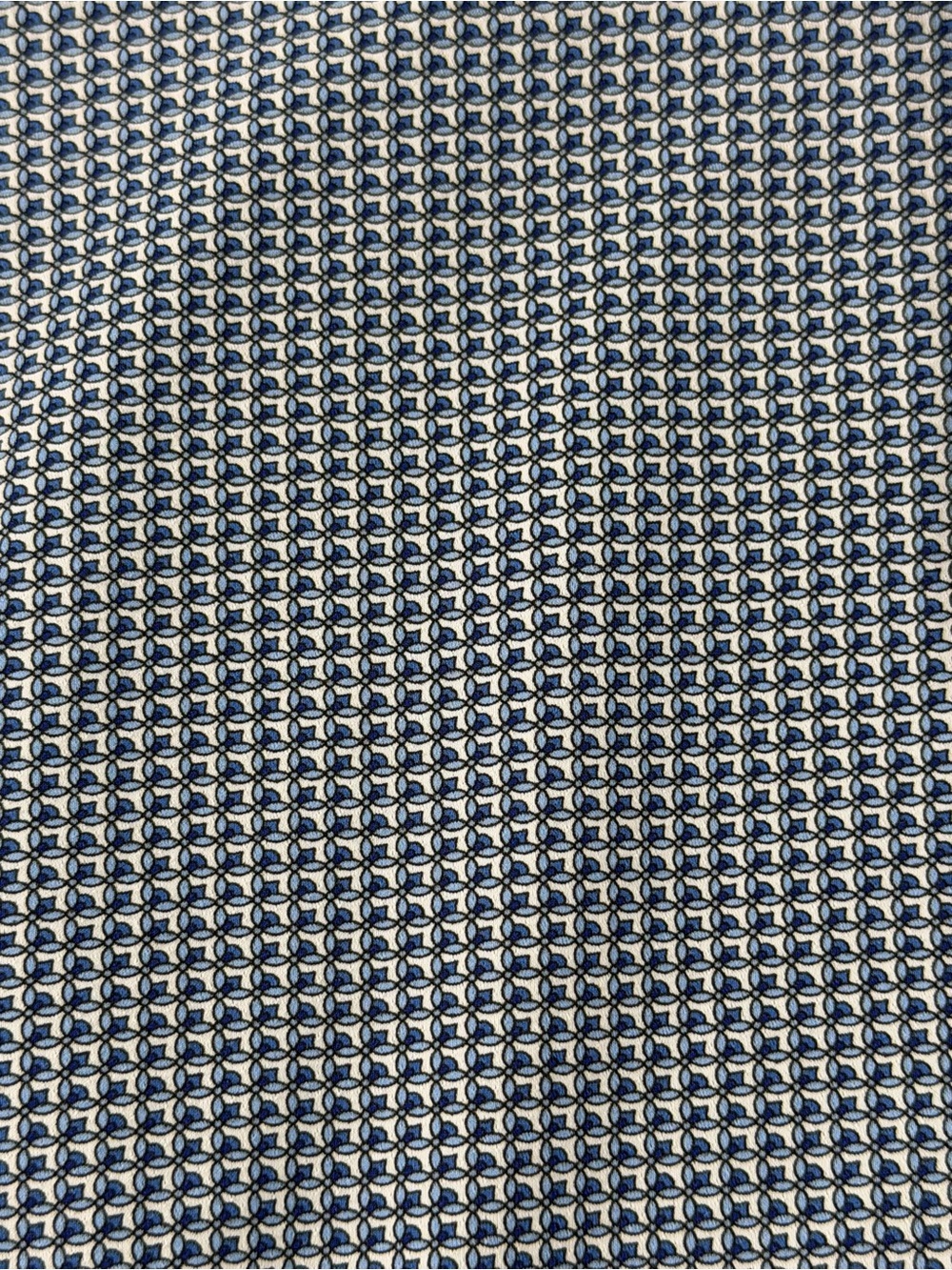 NWOT Eton Long Sleeve Button Down Geometric Pattern - Picture 3 of 8